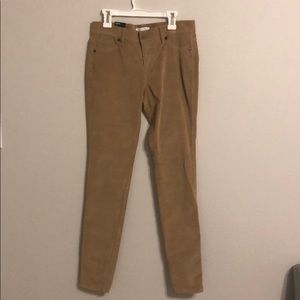 Brown corduroy pants
